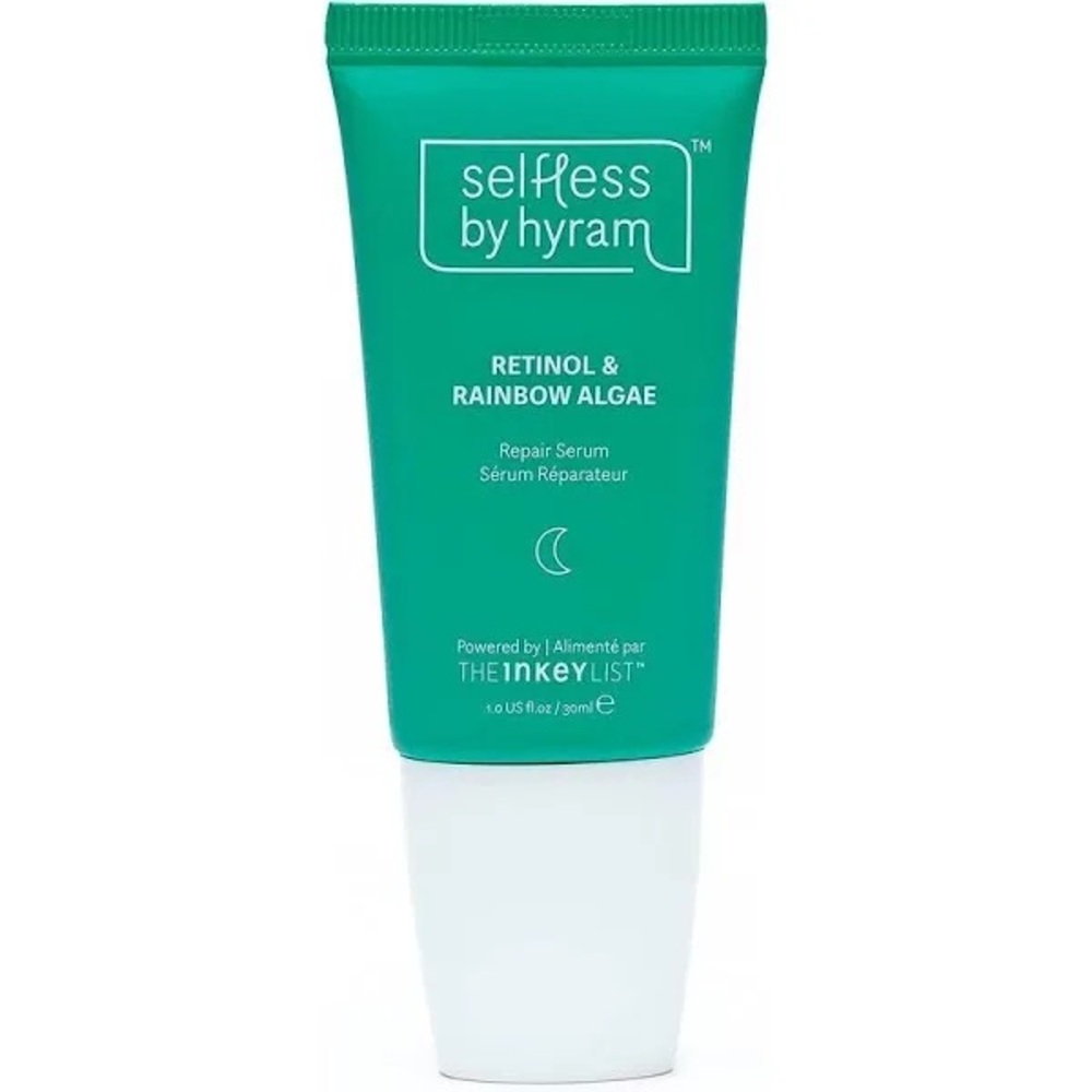 SELFLESS BY HYRAM Retinol & Rainbow Algae Repair Serum, NEW